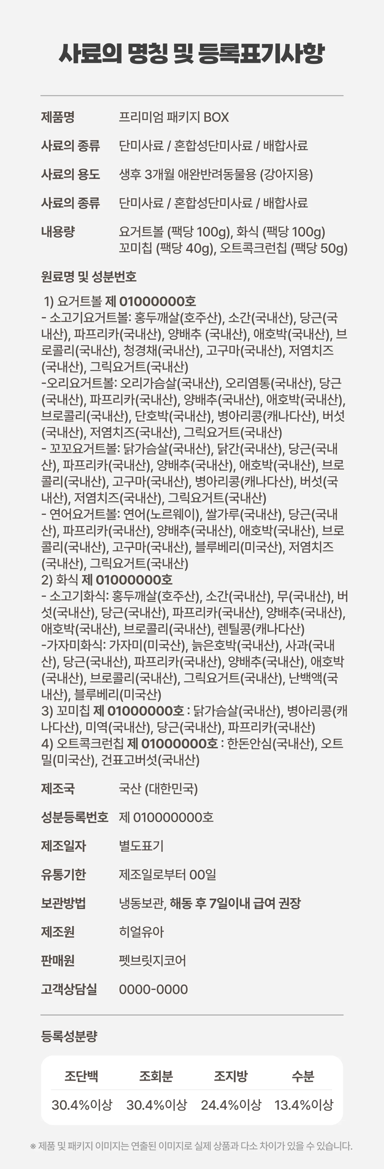 프리미엄 패키지 BOX 구독정보 상세 이미지 7